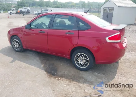 2011 Ford Focus Se from USA, damaged, VIN 1FAHP3FN6BW199838